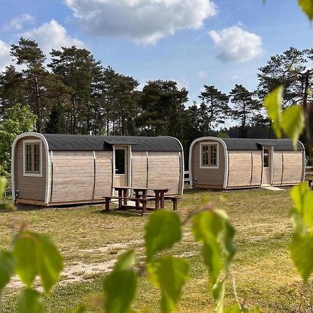 Naturcamping Lüneburger Heide - Chalets&Tiny Häuser Soltau Exterior foto