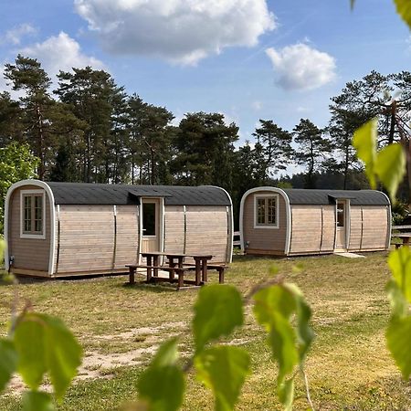 Naturcamping Lüneburger Heide - Chalets&Tiny Häuser Soltau Exterior foto