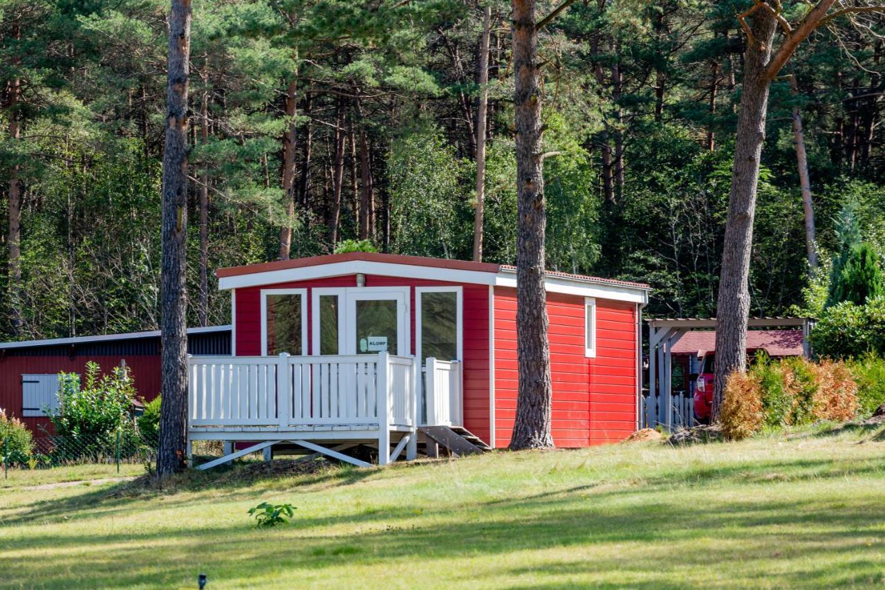 Naturcamping Lüneburger Heide - Chalets&Tiny Häuser Soltau Exterior foto