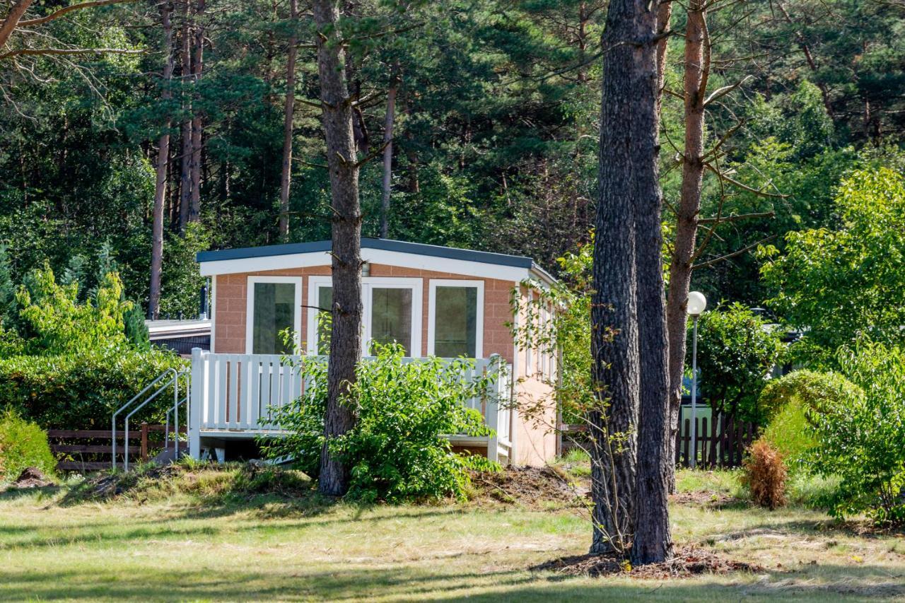 Naturcamping Lüneburger Heide - Chalets&Tiny Häuser Soltau Exterior foto