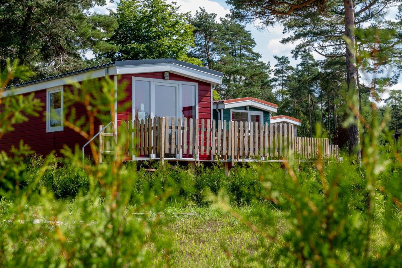 Naturcamping Lüneburger Heide - Chalets&Tiny Häuser Soltau Exterior foto