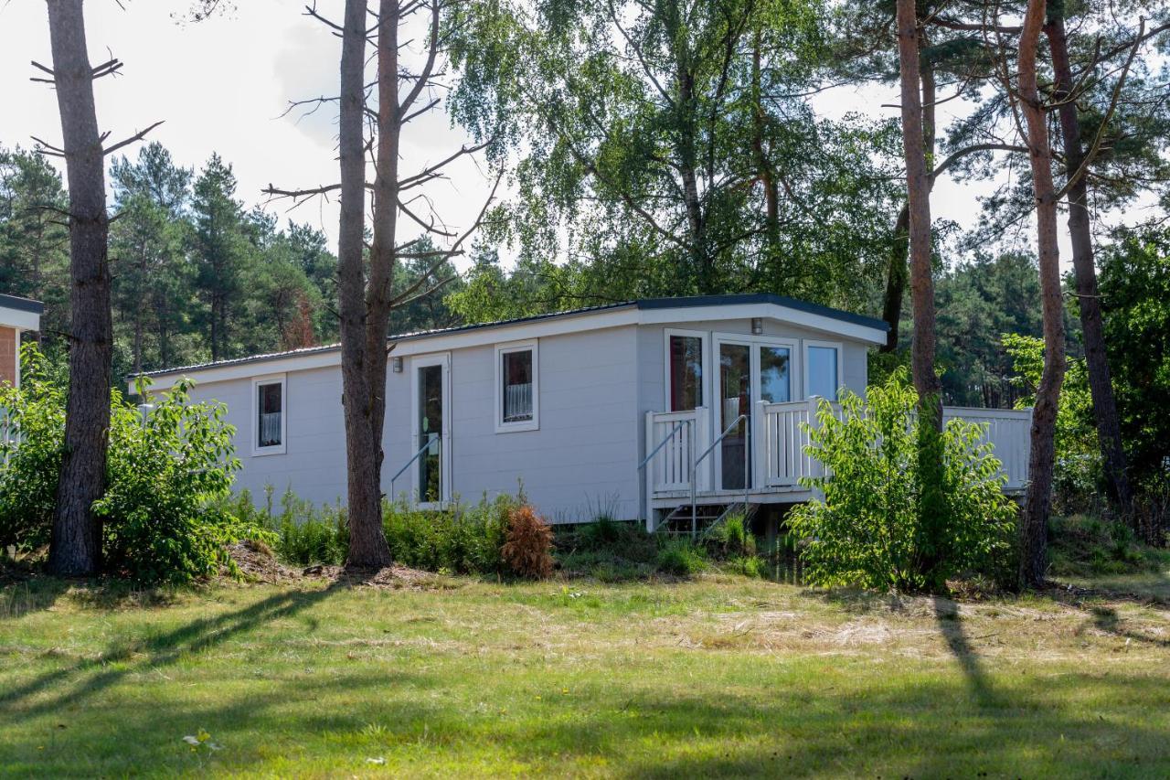 Naturcamping Lüneburger Heide - Chalets&Tiny Häuser Soltau Exterior foto