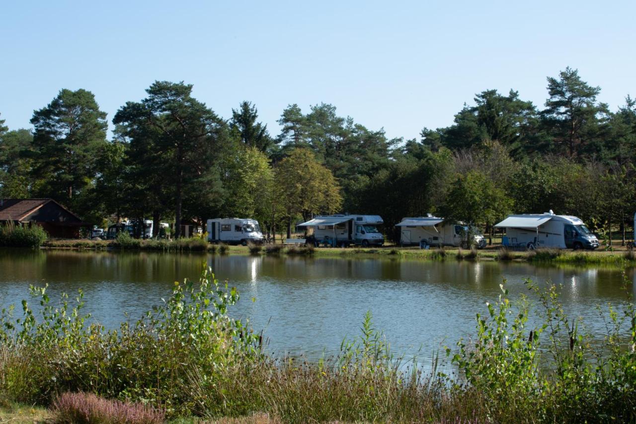 Naturcamping Lüneburger Heide - Chalets&Tiny Häuser Soltau Exterior foto