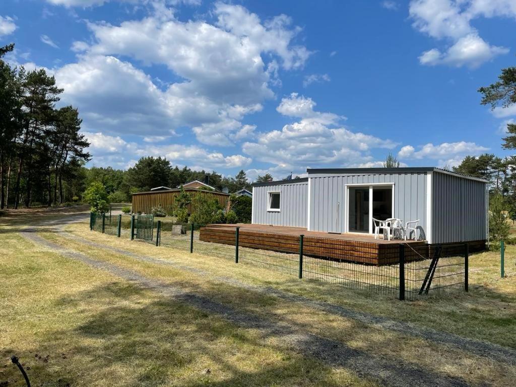 Naturcamping Lüneburger Heide - Chalets&Tiny Häuser Soltau Exterior foto